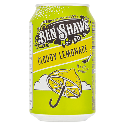 Ben Shaws Cloudy Lemonade 330ml - UK Food & Drink - 5029578000736