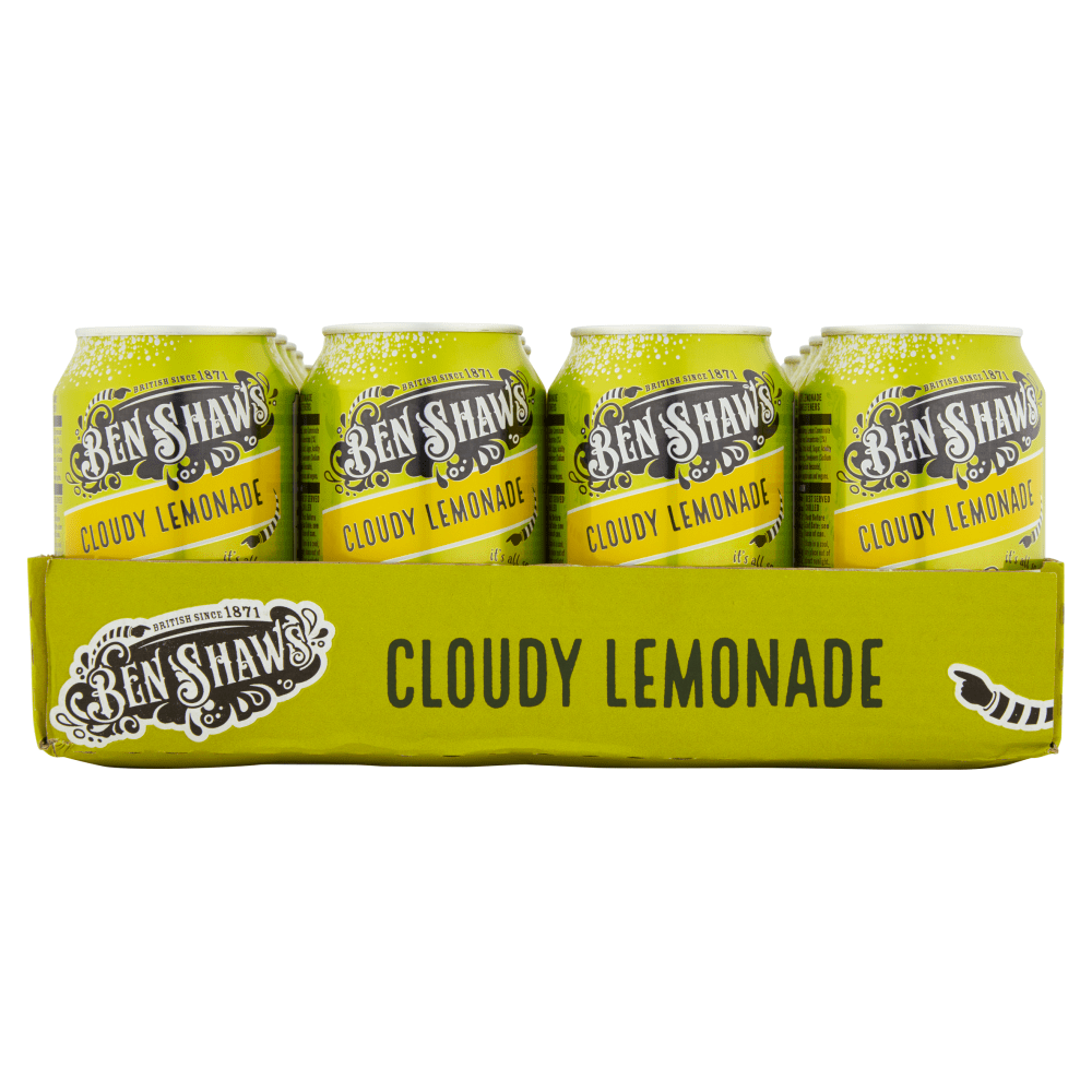 Ben Shaws Cloudy Lemonade 330ml - UK Food & Drink - 5029578000736