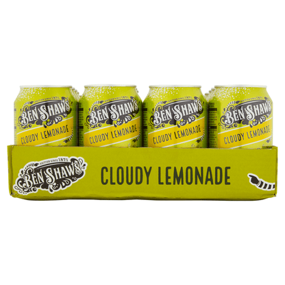 Ben Shaws Cloudy Lemonade 330ml - UK Food & Drink - 5029578000736