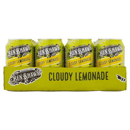 Ben Shaws Cloudy Lemonade 330ml - UK Food & Drink - 5029578000736