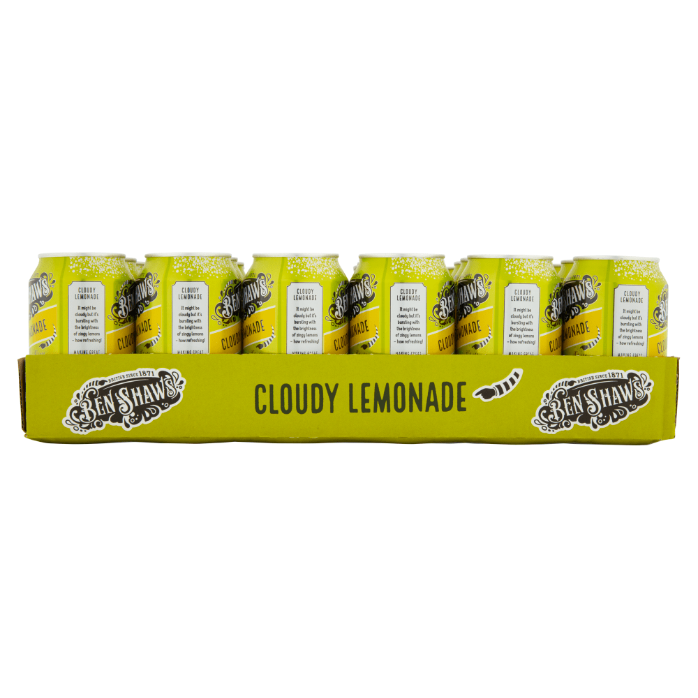 Ben Shaws Cloudy Lemonade 330ml - UK Food & Drink - 5029578000736