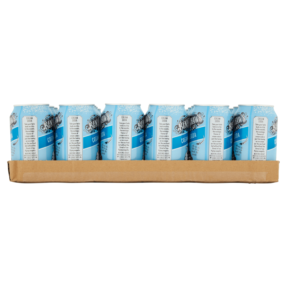Ben Shaws Cream Soda 330ml - UK Food & Drink - 5029578000729