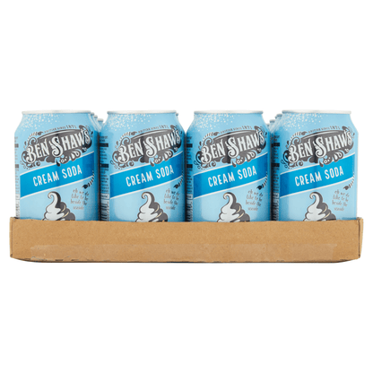 Ben Shaws Cream Soda 330ml - UK Food & Drink - 5029578000729
