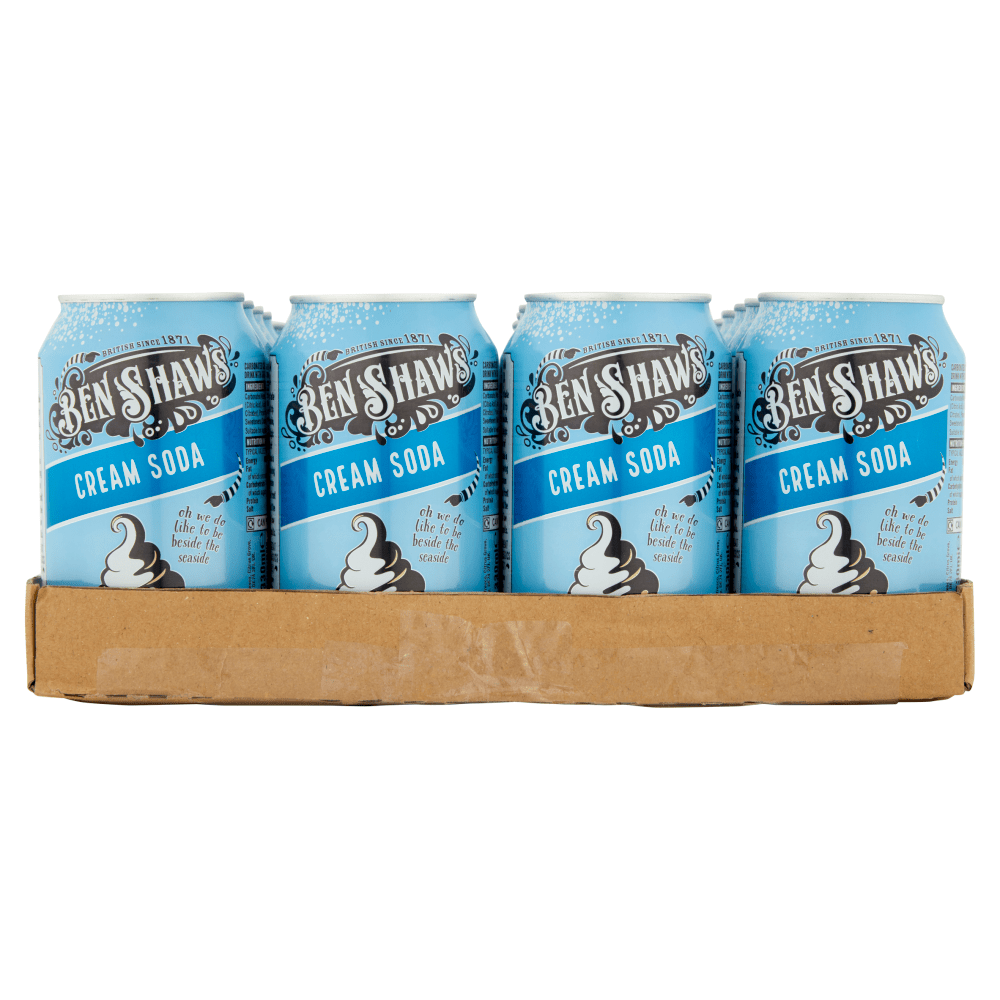 Ben Shaws Cream Soda 330ml - UK Food & Drink - 5029578000729