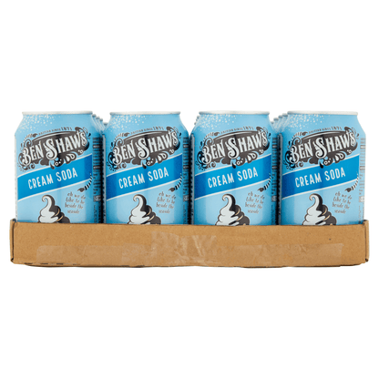 Ben Shaws Cream Soda 330ml - UK Food & Drink - 5029578000729