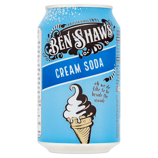 Ben Shaws Cream Soda 330ml - UK Food & Drink - 5029578000729