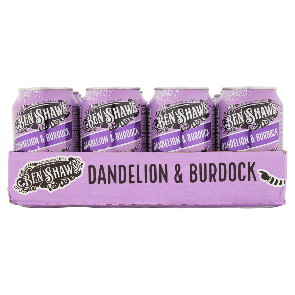 Ben Shaws Dandelion & Burdock 330ml - UK Food & Drink - 5029578000019