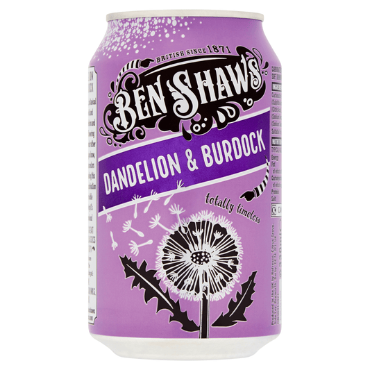 Ben Shaws Dandelion & Burdock 330ml - UK Food & Drink - 5029578000019