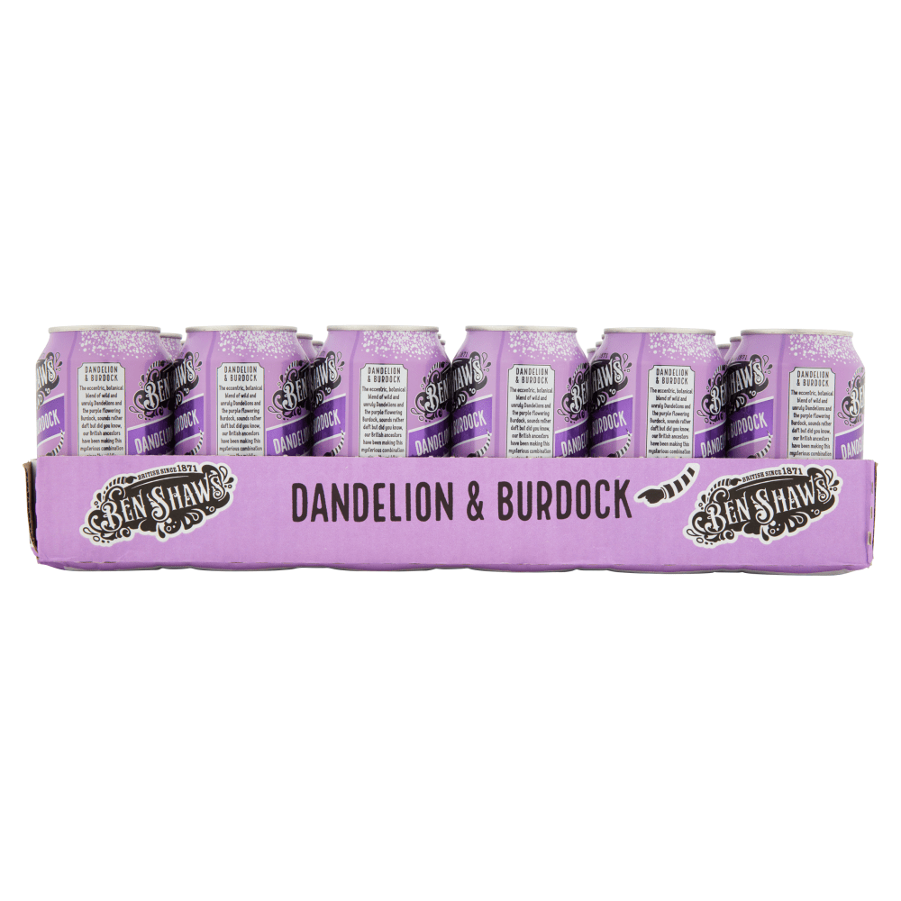 Ben Shaws Dandelion & Burdock 330ml - UK Food & Drink - 5029578000019