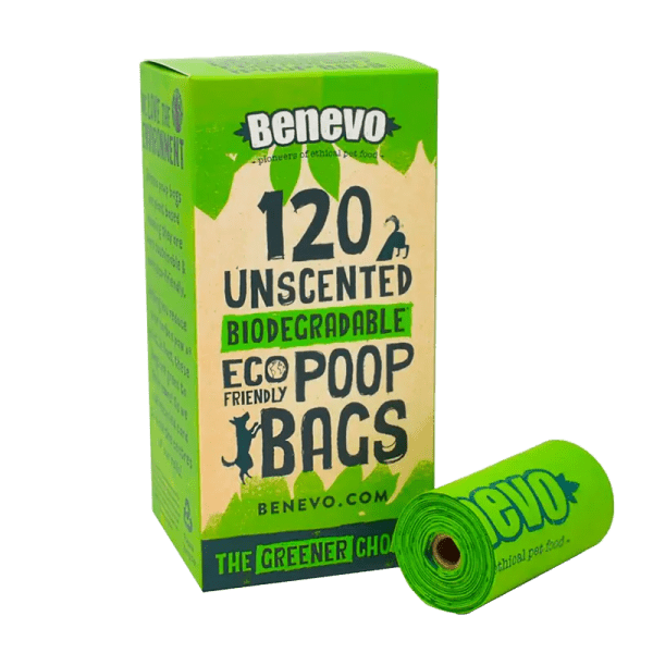 Benevo Biodegradable Poop Bags - UK Food & Drink - 5060130540604