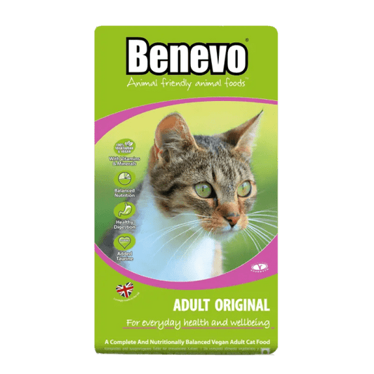 Benevo Cat Food Adult Original - UK Food & Drink - 5060130540024