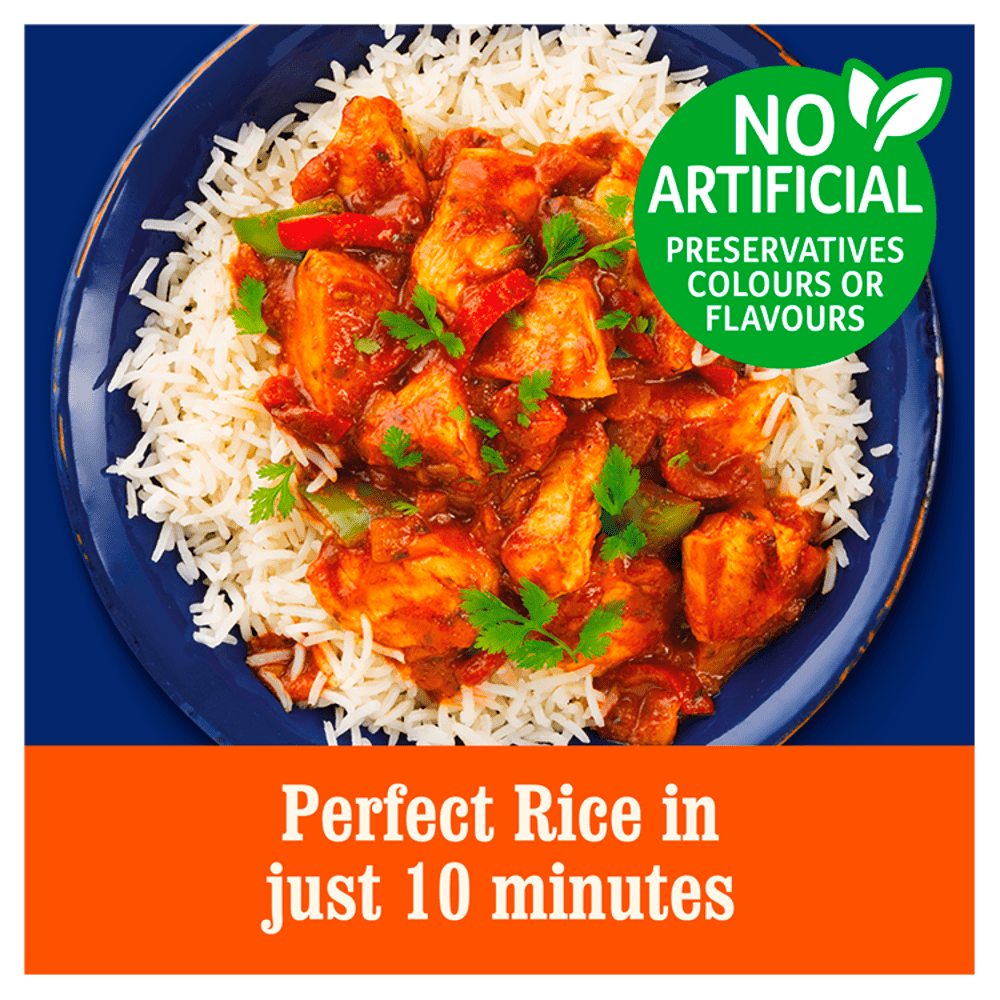 Ben's Original Boil - In - Bag Long Grain Rice 250g - UK Food & Drink - 5410673003706