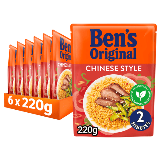 Ben's Original Chinese Style 220g - UK Food & Drink - 5010034013698