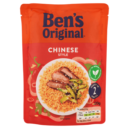 Ben's Original Chinese Style 220g - UK Food & Drink - 5010034013698