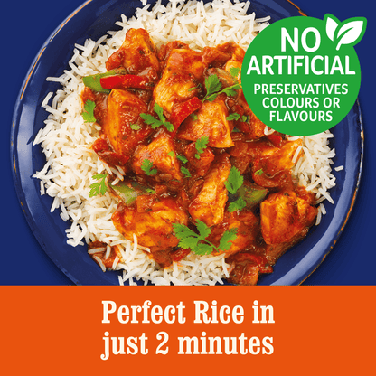 Ben's Original Classic Basmati 220g - UK Food & Drink - 5010034013681
