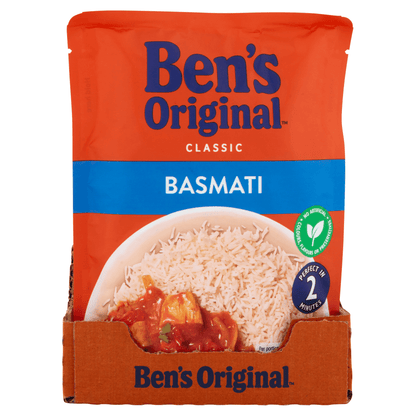Ben's Original Classic Basmati 220g - UK Food & Drink - 5010034013681