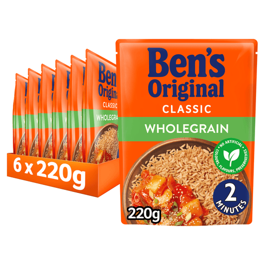 Ben's Original Classic Wholegrain 220g - UK Food & Drink - 5010034015098