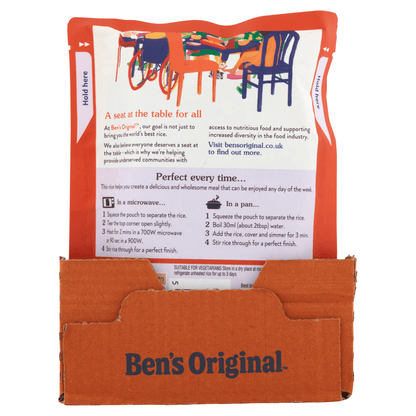 Ben's Original Classic Wholegrain 220g - UK Food & Drink - 5010034015098