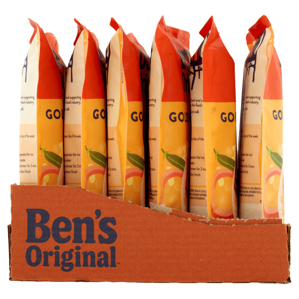 Ben's Original Golden Vegetable Microwave Rice 220g - UK Food & Drink - 5010034013995