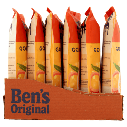 Ben's Original Golden Vegetable Microwave Rice 220g - UK Food & Drink - 5010034013995