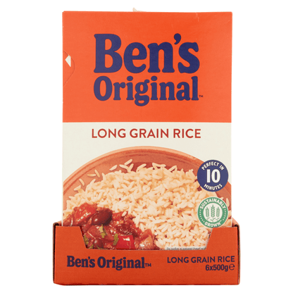 Bens Original Long Grain Rice 500g - UK Food & Drink - 5410673003683