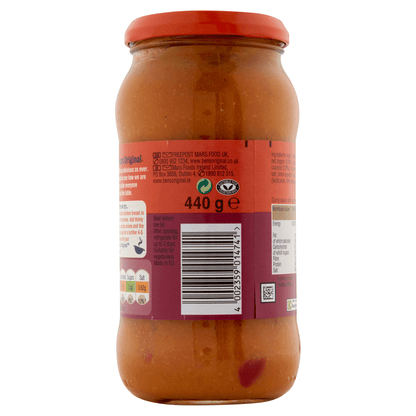 Ben's Original Medium Curry Sauce 440g - UK Food & Drink - 4002359014741