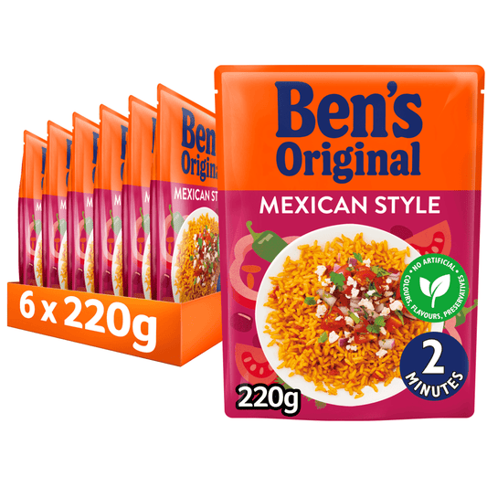 Ben's Original Mexican Style 220g - UK Food & Drink - 5010034013803