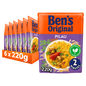 Ben's Original Pilau Microwave Rice 220g - UK Food & Drink - 5010034013810