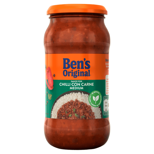 Ben's Original Sauce for Chilli Con Carne Medium 450g - UK Food & Drink - 4002359014673