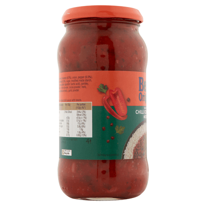 Ben's Original Sauce for Chilli Con Carne Medium 450g - UK Food & Drink - 4002359014673