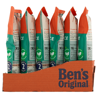 Ben's Original Special Fried Microwave Rice 220g - UK Food & Drink - 5010034014114