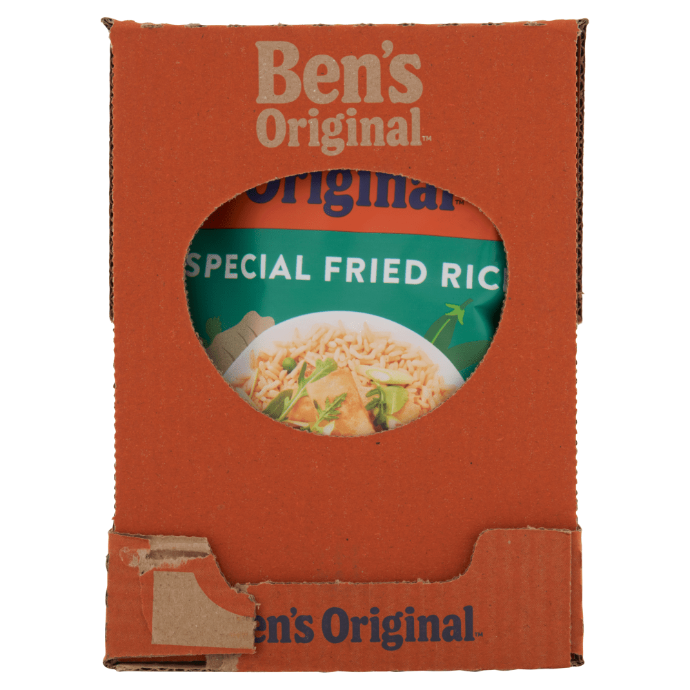Ben's Original Special Fried Microwave Rice 220g - UK Food & Drink - 5010034014114
