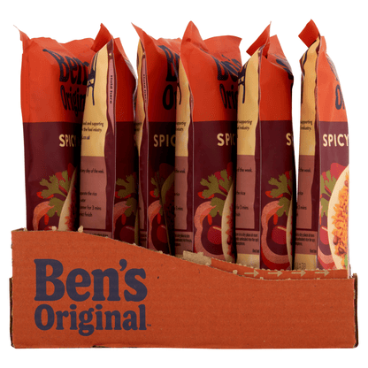 Ben's Original Spicy Mexican Microwave Rice 220g - UK Food & Drink - 5010034014152