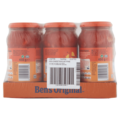 Ben's Original Sweet & Sour Extra Pineapple Sauce 450g - UK Food & Drink - 4002359014802