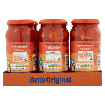 Ben's Original Sweet & Sour Extra Pineapple Sauce 450g - UK Food & Drink - 4002359014802