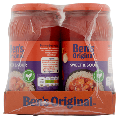 Ben's Original Sweet & Sour Sauce 450g - UK Food & Drink - 4002359014819