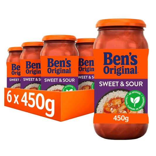 Ben's Original Sweet & Sour Sauce 450g - UK Food & Drink - 4002359014819