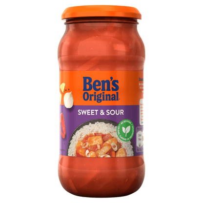 Ben's Original Sweet & Sour Sauce 450g - UK Food & Drink - 4002359014819