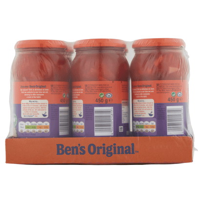 Ben's Original Sweet & Sour Sauce 450g - UK Food & Drink - 4002359014819