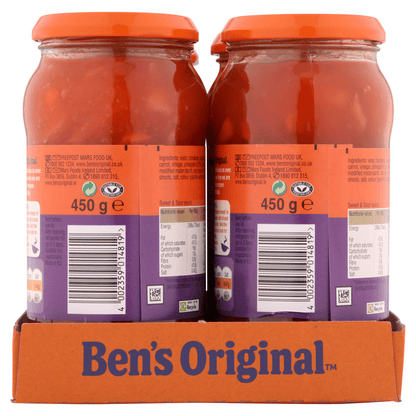 Ben's Original Sweet & Sour Sauce 450g - UK Food & Drink - 4002359014819