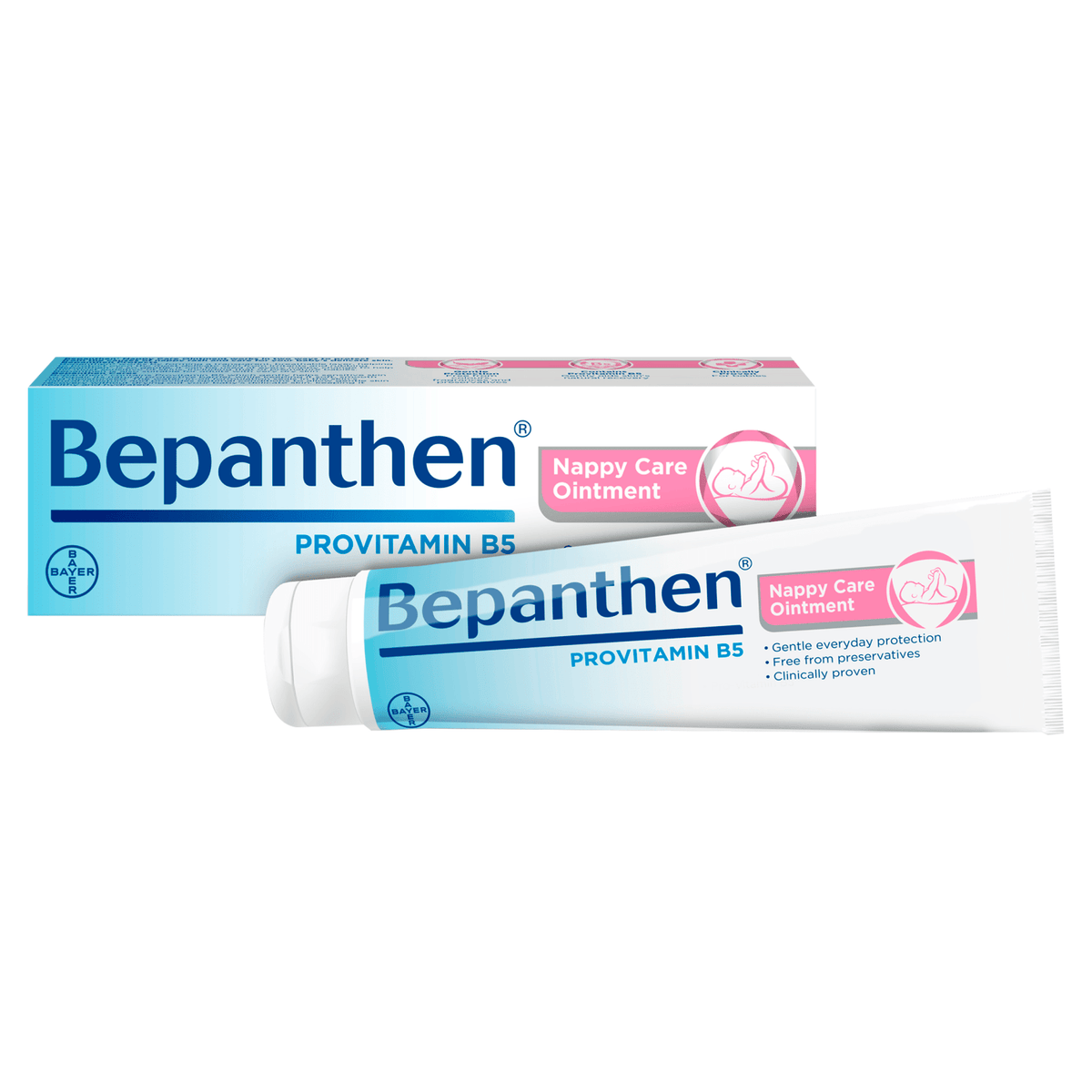 Bepanthen Nappy Care Ointment 100g - UK Food & Drink - 5010605142741