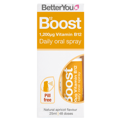 BetterYou Boost B12 Oral Spray 25ml - UK Food & Drink - 96032893