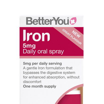 BetterYou Iron Daily Oral Spray 25ml - UK Food & Drink - 96180402