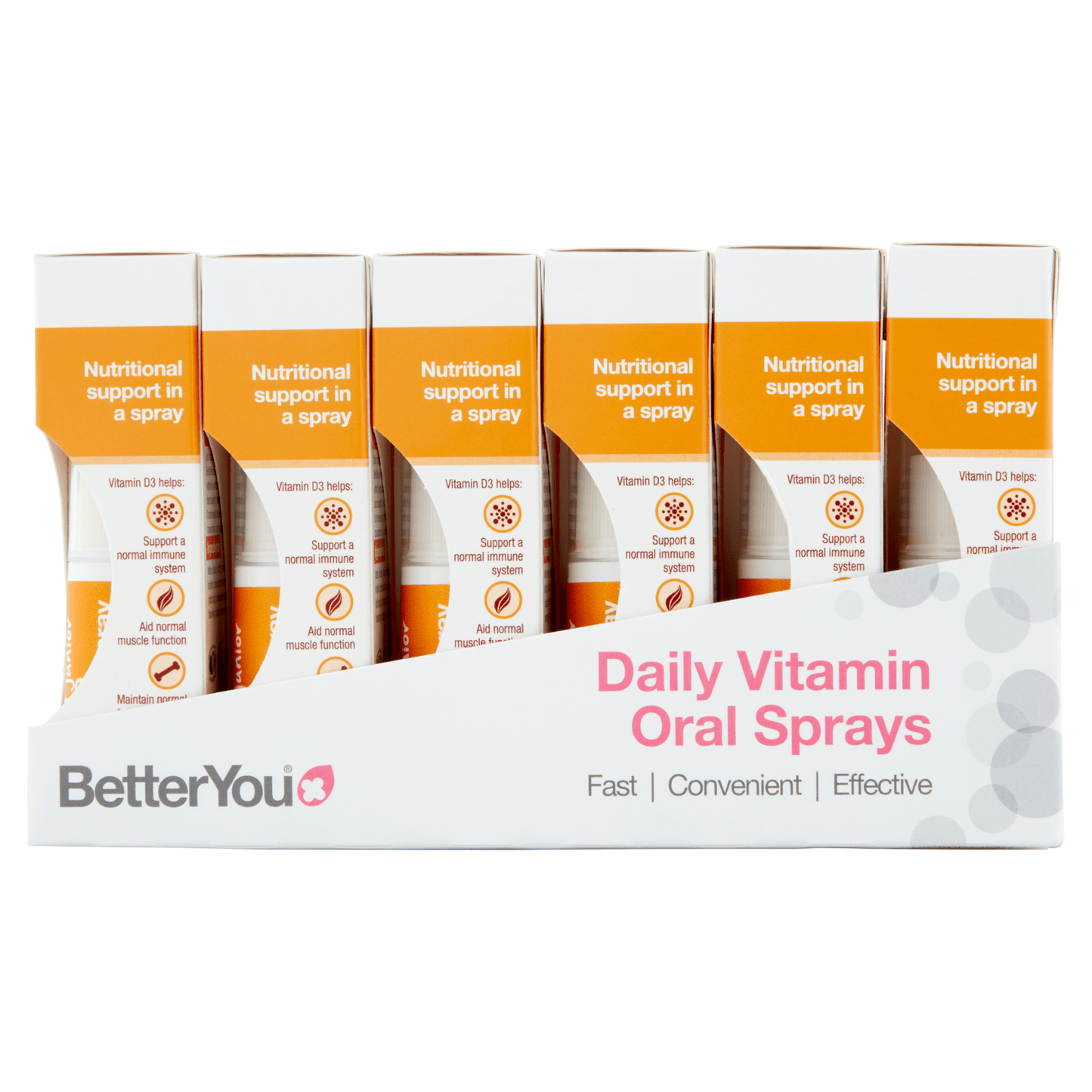 BetterYou Junior D400 Vitamin D Daily Oral Spray Natural Peppermint Flavour 15ml - UK Food & Drink - 96170823
