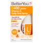 BetterYou Junior D400 Vitamin D Daily Oral Spray Natural Peppermint Flavour 15ml - UK Food & Drink - 96170823