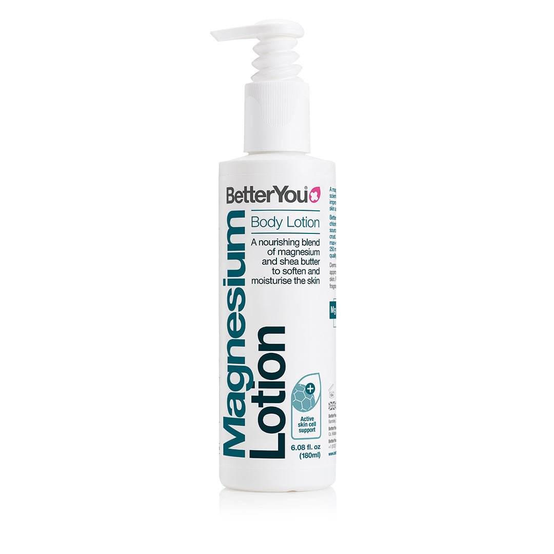 BetterYou Magnesium Body Lotion - UK Food & Drink - 5060148521251