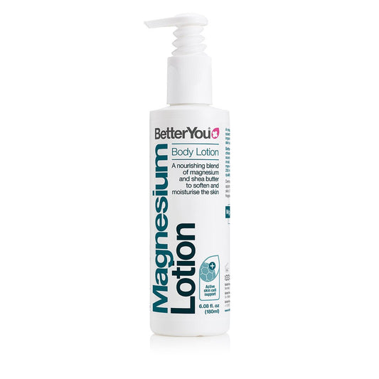 BetterYou Magnesium Body Lotion - UK Food & Drink - 5060148521251
