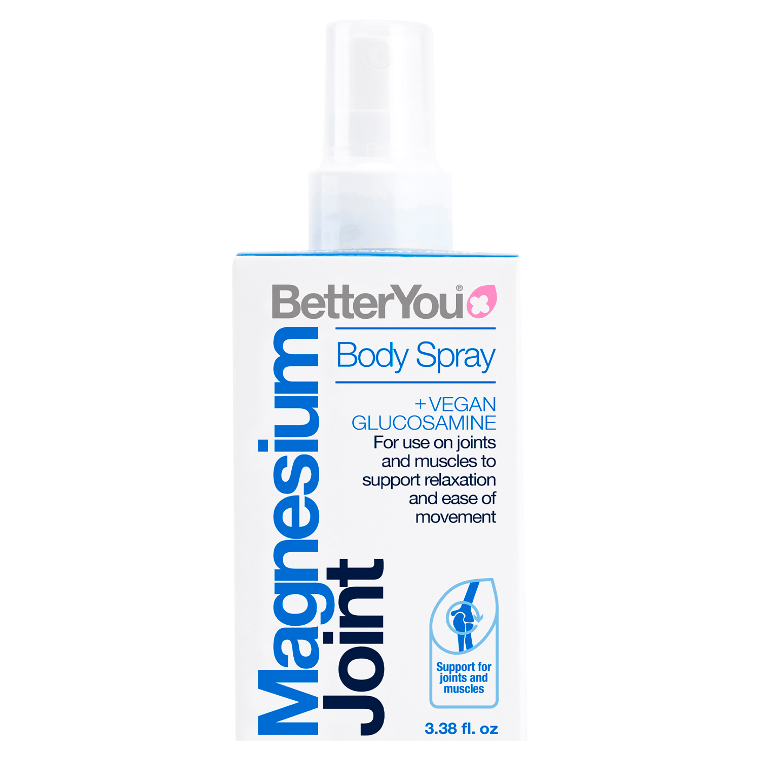 BetterYou Magnesium Joint Body Spray 100ml - UK Food & Drink - 5060148520315
