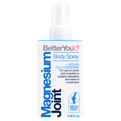 BetterYou Magnesium Joint Body Spray 100ml - UK Food & Drink - 5060148520315
