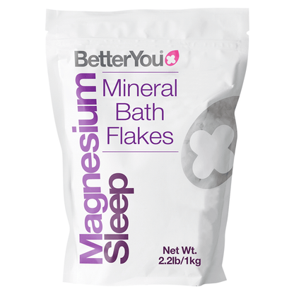 BetterYou Magnesium Sleep Bath Flakes 1kg - UK Food & Drink - 5060148522944